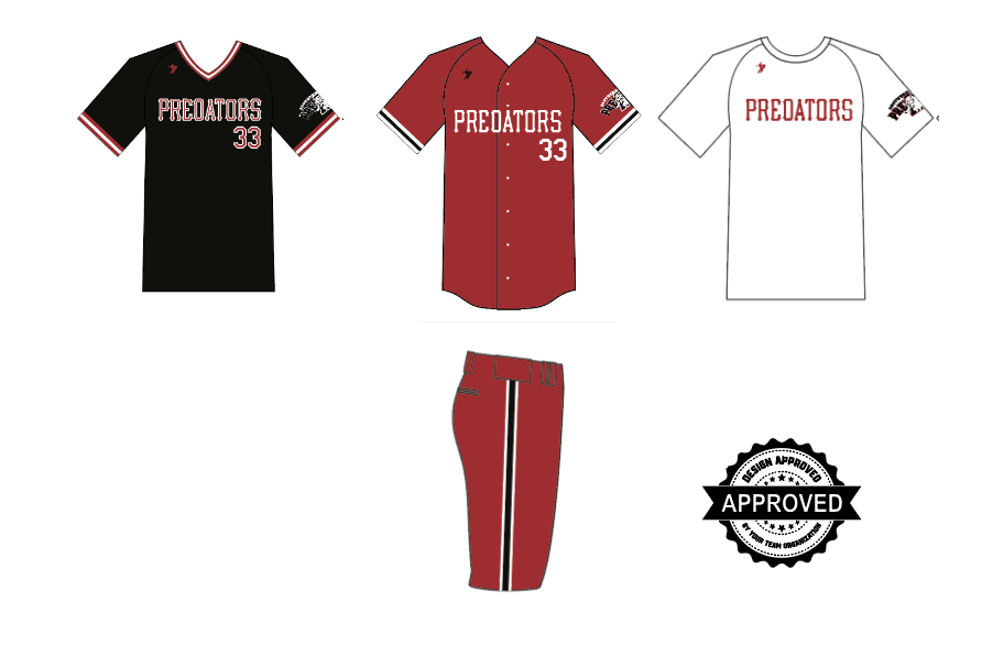 Predators - Uniform Package 2026 (Knicker Pants)