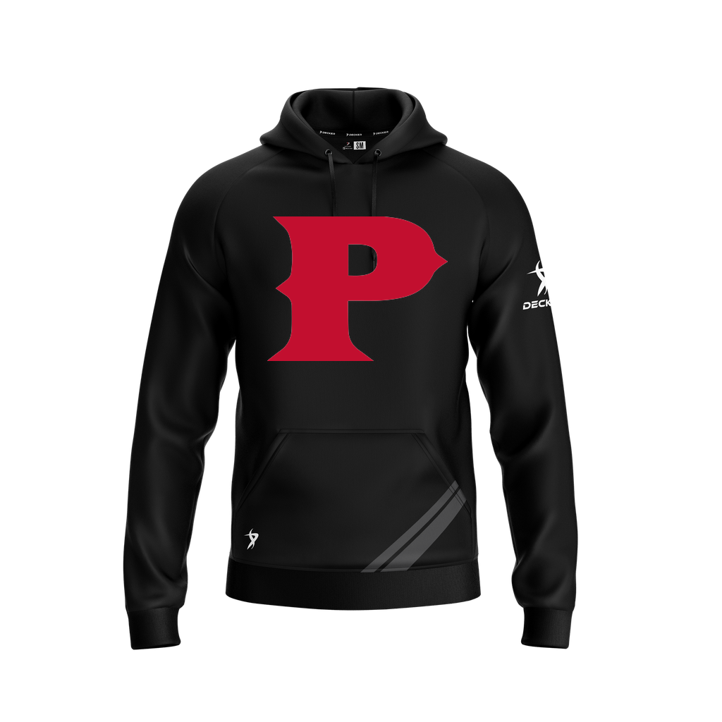 [FOLHSMBK-YXS-LOGO1] Decker Summit Hoodie (Black, Youth XS, Logo 1)