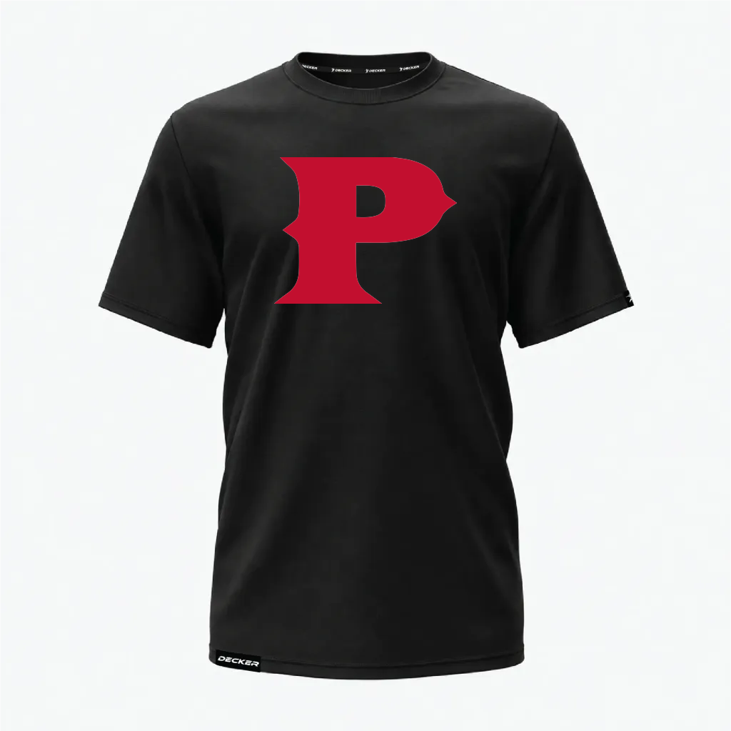[FTSCCFBK-YXS-LOGO1] NEW Decker Comfort T-Shirt (Black, Youth XS, Logo 1)