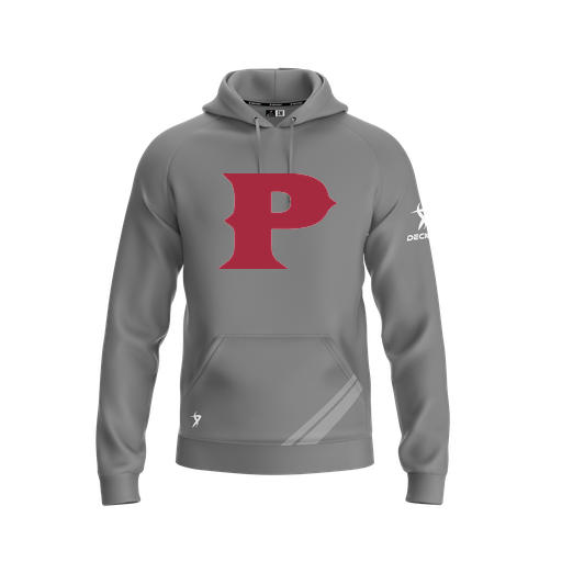 [FOLHSMGY-YXS-LOGO1] Decker Summit Hoodie (Youth XS, Gray, Logo 1)