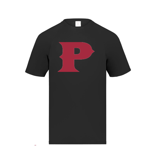 [2790.080.S-LOGO1] Men's Smooth Sport T-Shirt (Adult S, Black, Logo 1)