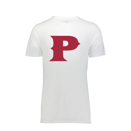 [FTSCUBWH-YS-LOGO1] Decker Youth Tri-Blend T-Shirt - Short Sleeve (Youth S, White, Logo 1)