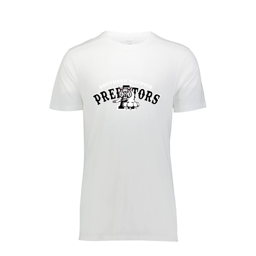 [FTSCUBWH-YS-LOGO2] Decker Youth Tri-Blend T-Shirt - Short Sleeve (Youth S, White, Logo 2)