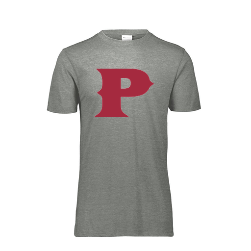 [3066.013.S-LOGO1] Youth Ultra-blend T-Shirt (Youth S, Gray, Logo 1)