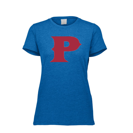 [FTSCUBRY-FAXS-LOGO1] Ladies Ultra-blend T-Shirt (Female Adult XS, Royal, Logo 1)