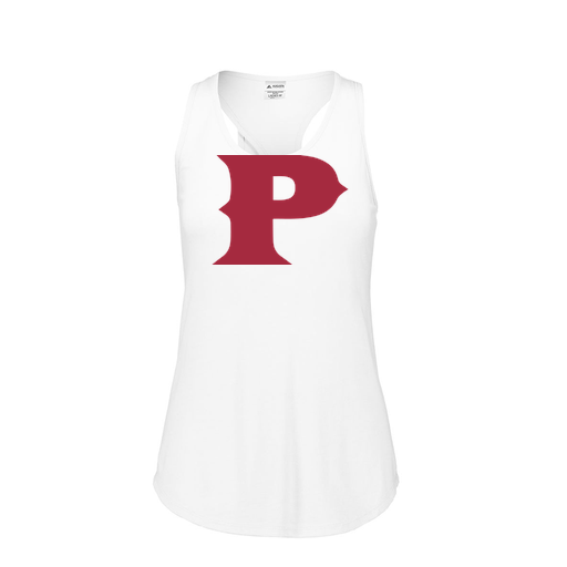 [3078.005.S-LOGO1] Ladies Tri Blend Tank Top (Female Adult S, White, Logo 1)