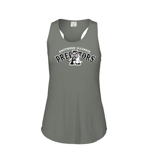[3078.013.S-LOGO2] Ladies Tri Blend Tank Top (Female Adult S, Gray, Logo 2)