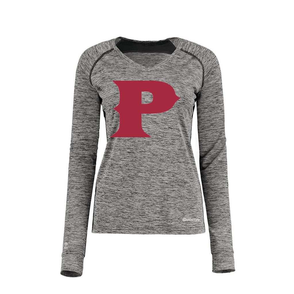 Ladies Electric Long Sleeve Shirt
