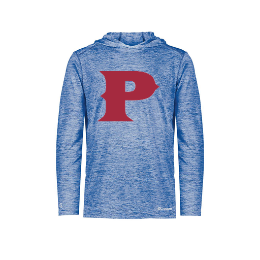 [FOLHCGRY-AS-LOGO1] Decker Men's Charge Hoodie (Adult S, Royal, Logo 1)