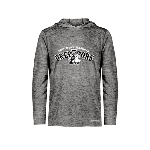 [FOLHCGBK-YS-LOGO2] Decker Youth Charge Hoodie (Youth S, Black, Logo 2)