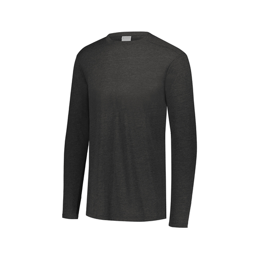 [3075.K94.XS-LOGO3] Men's LS Ultra-blend T-Shirt (Adult XS, Black, Logo 3)