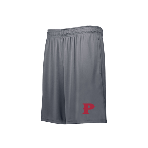 [229511.059.XS-LOGO1] Men's Swift Short (Adult XS, Gray, Logo 1)