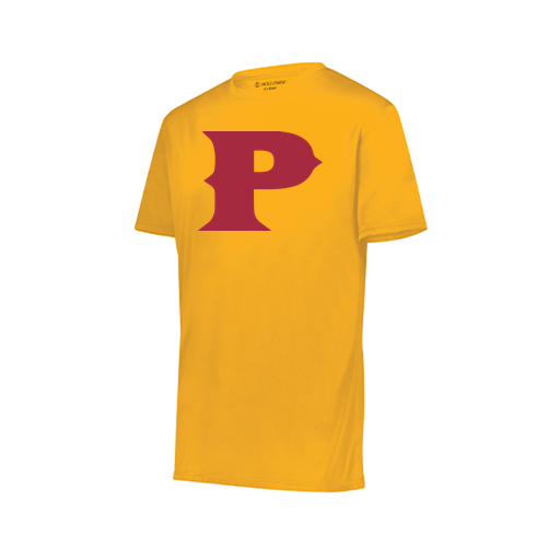 [222819.025.XXS-LOGO1] Youth Movement Dri Fit Shirt (Youth XXS, Athletic Gold, Logo 1)