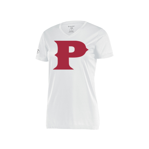[222820.005.S-LOGO1] Ladies Movement Dri Fit Shirt (Female Adult S, White, Logo 1)