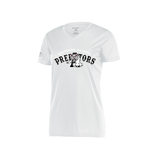 [222820.005.S-LOGO2] Ladies Movement Dri Fit Shirt (Female Adult S, White, Logo 2)