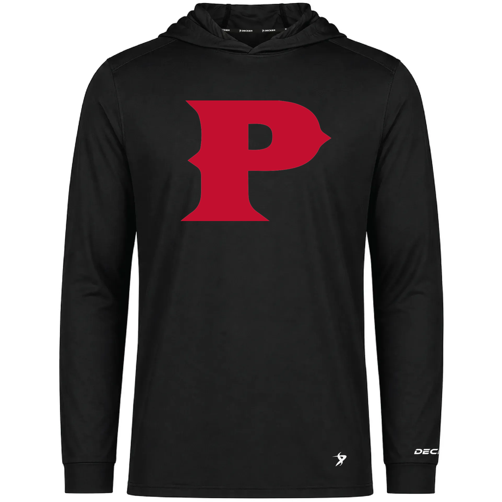 Decker Adult Tri-Blend Hoodie