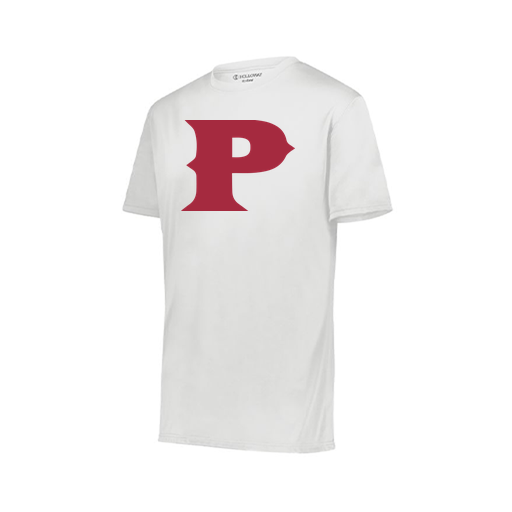 [222819.005.XXS-LOGO1] Youth Movement Dri Fit Shirt (Youth XXS, White, Logo 1)