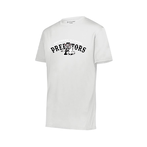 [222819.005.XXS-LOGO2] Youth Movement Dri Fit Shirt (Youth XXS, White, Logo 2)