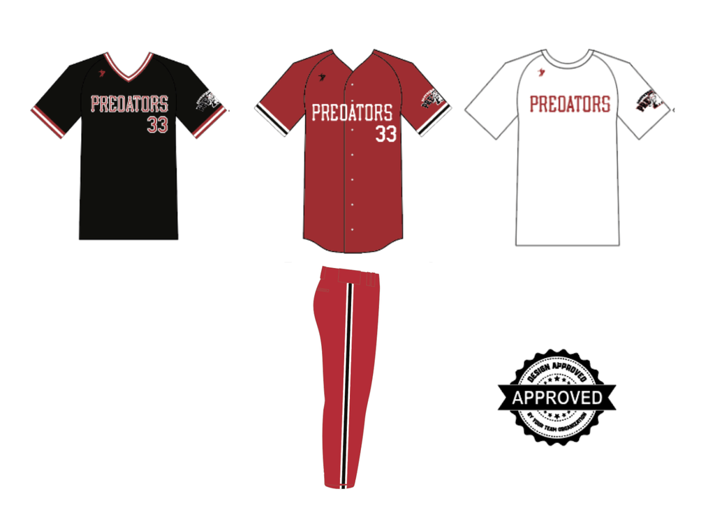 Predators - Uniform Package 2026 (Long Pants)